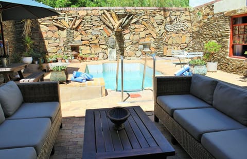 Barrydale Karoo Lodge - Boutique Hotel Alojamiento y desayuno in Western Cape