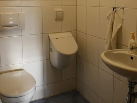 Bathroom, Living room