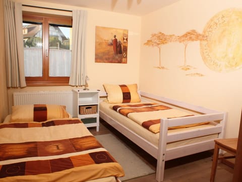 Property building, Living room, Bedroom