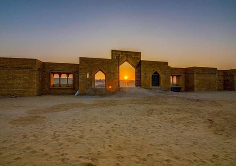 The Kafila Desert Camp Luxus-Zelt in Sindh
