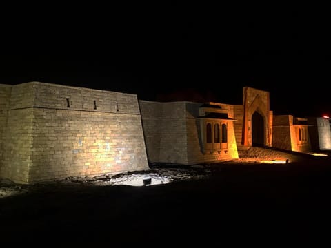 The Kafila Desert Camp Luxus-Zelt in Sindh