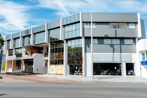 Facade/entrance, Street view