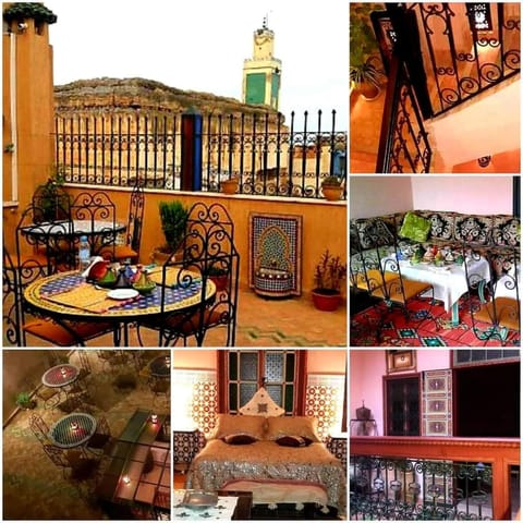 Riad Dar Pa Labzioui Alojamiento y desayuno in Meknes