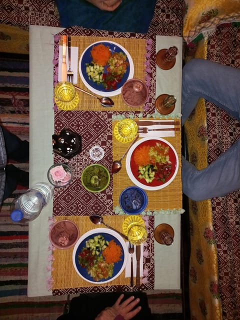 Riad Dar Pa Labzioui Übernachtung mit Frühstück in Meknes
