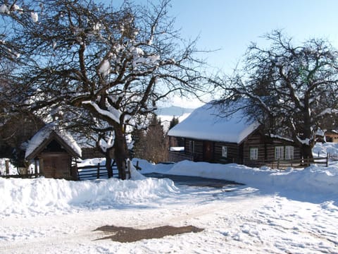 Property building, Winter