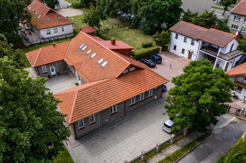 Property building, Neighbourhood, Bird's eye view