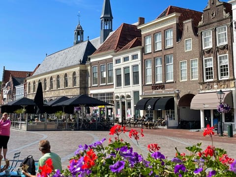 Property building, Neighbourhood, City view, Street view