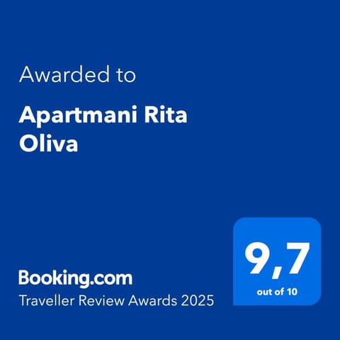 Apartmani Rita Oliva Apartment in Novigrad