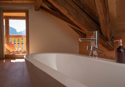 Casa Caminada Hotel in Canton of Grisons