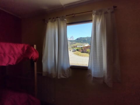 Bed, Natural landscape, Photo of the whole room, Bedroom, Mountain view