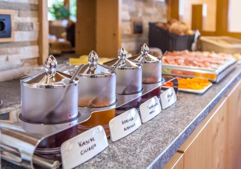 Food close-up, Continental breakfast