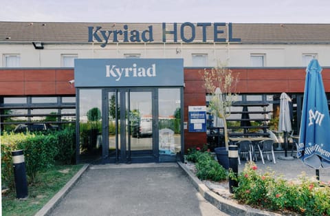 Kyriad Crepy En Valois Hotel in Île-de-France