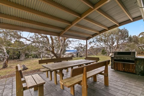 Patio, BBQ facilities, Dining area