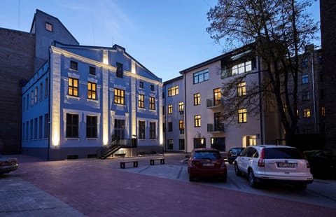 Ex Factory apartment Condo in Riga