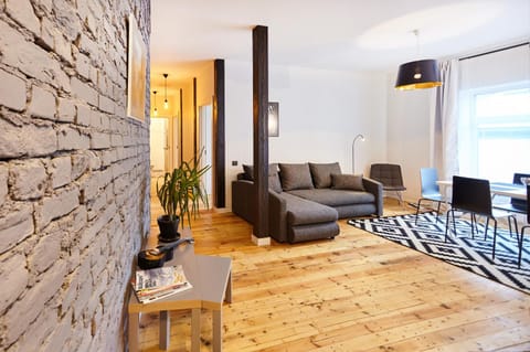 Ex Factory apartment Eigentumswohnung in Riga