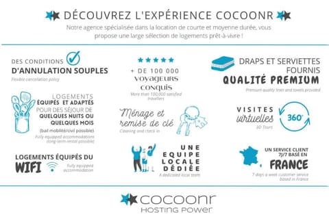 Le Cocon de la Daurade by Cocoonr Eigentumswohnung in Toulouse