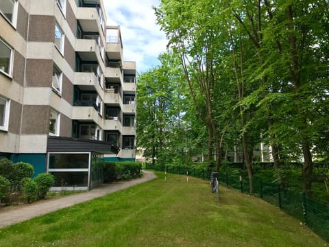 Ferienwohnung Waldblick Appartamento in Glücksburg