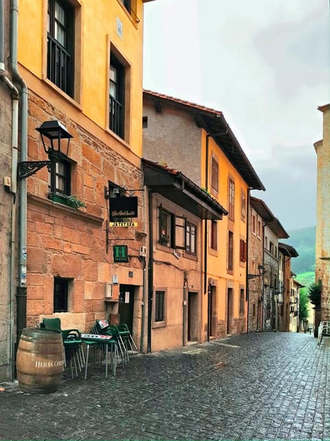 Quiet street view