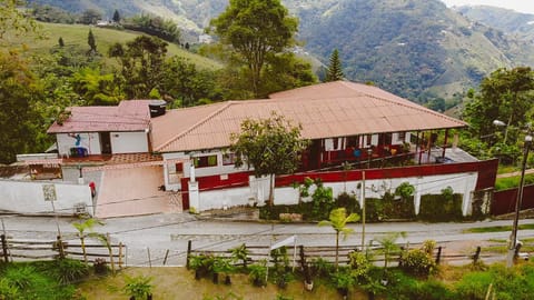 Property building, Neighbourhood, Bird's eye view