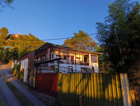 Property building, Sunset