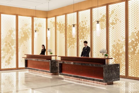 Lobby or reception