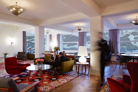 Bellevue Parkhotel & Spa - Relais & Châteaux Hotel in Adelboden