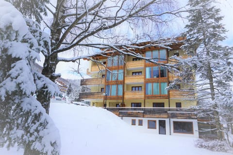Property building, Winter