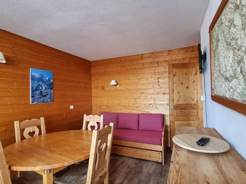 Appartement pour 6 pers au pied des pistes avec balcon - Plagne Centre - FR-1-351-61 Apartment in Mâcot-la-Plagne