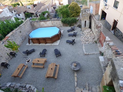 Pool view, Swimming pool