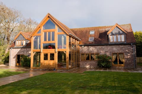 Property building, Garden view