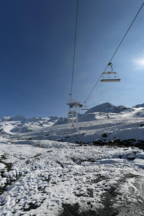 Val Thorens Temple of the Sun - ski in, ski out Condo in Les Allues