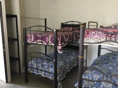 Photo of the whole room, bunk bed