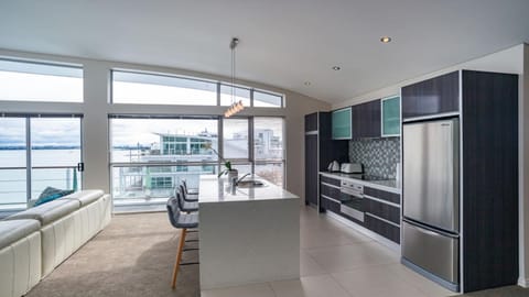 Princes Wharf's truly stunning North-West Loft Copropriété in Auckland