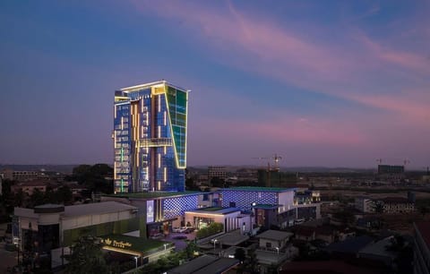 Property building, Bird's eye view