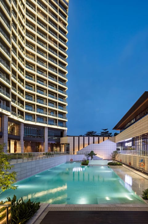 Pool view, Swimming pool