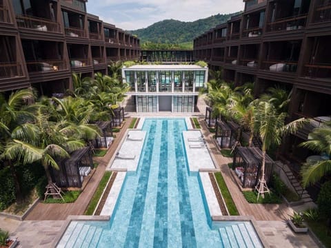 Pool view