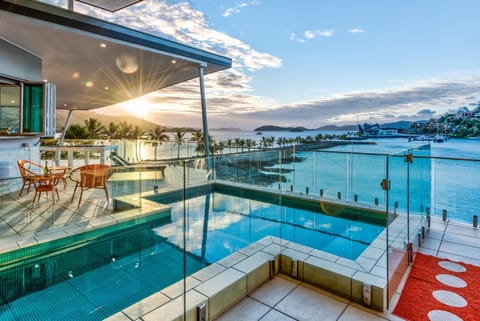 Pavillions Penthouse 25 - 4 Bedroom Luxury Ocean View Hamilton Island Apartment in Whitsundays