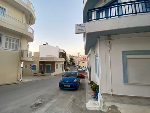 Blue Sky Apartments Eigentumswohnung in Karpathos