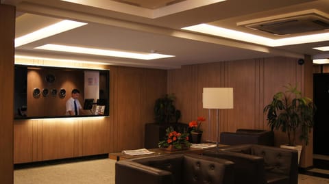 Staff, Lobby or reception