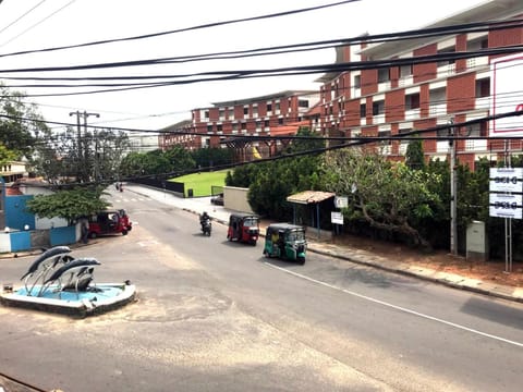 Beach, Street view