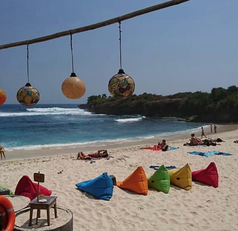 D'byas Dream Beach Club and Villa Camping /
Complejo de autocaravanas in Nusapenida