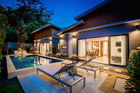 The Sister Pool House Villa in Choeng Thale