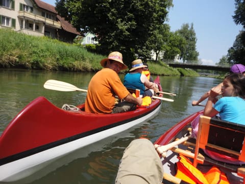 Canoeing