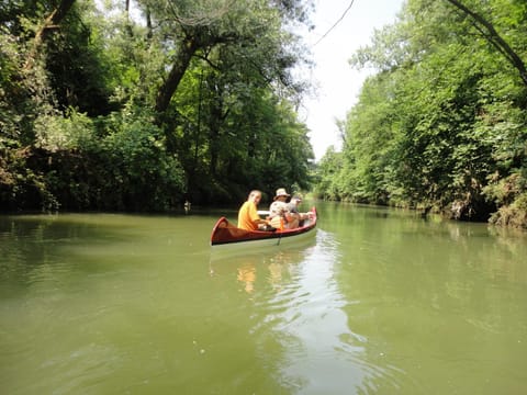 Canoeing