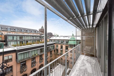 Balcony/Terrace, Inner courtyard view