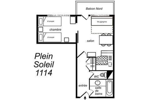 Residence Plein Soleil Apartment in Les Allues
