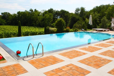 Day, Pool view, Swimming pool, sunbed