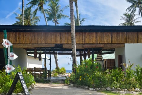 Bamboo Surf Beach Hotel in Siargao Island
