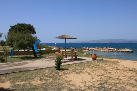 Minies Beach Villas House in Cephalonia