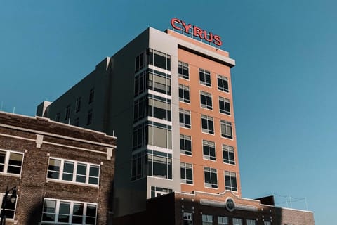 Cyrus Hotel, Topeka, a Tribute Portfolio Hotel Hôtel in Topeka